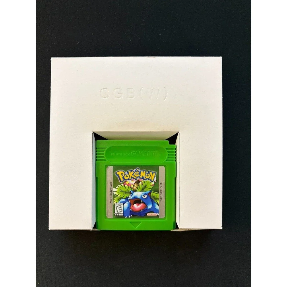 NEW RARE Pokémon Green Version GBC In Box Tested Saves FAST SHIP